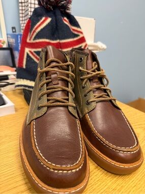 Timberland Brown Leather Boots